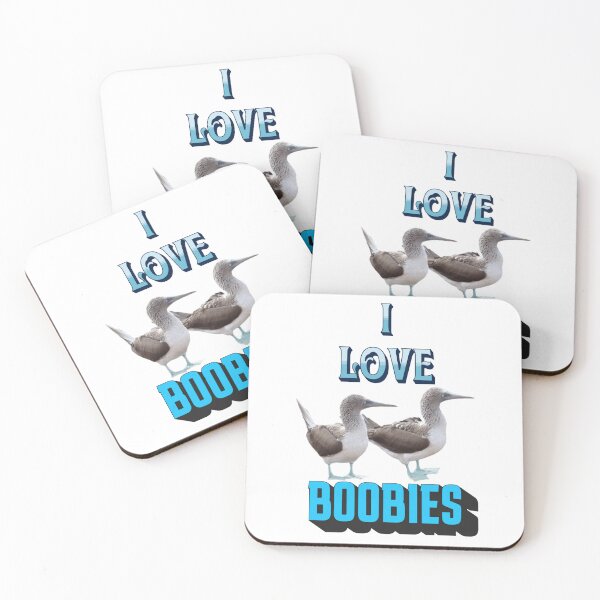 Item preview, I Love Boobies designed and sold by Handyhouse.