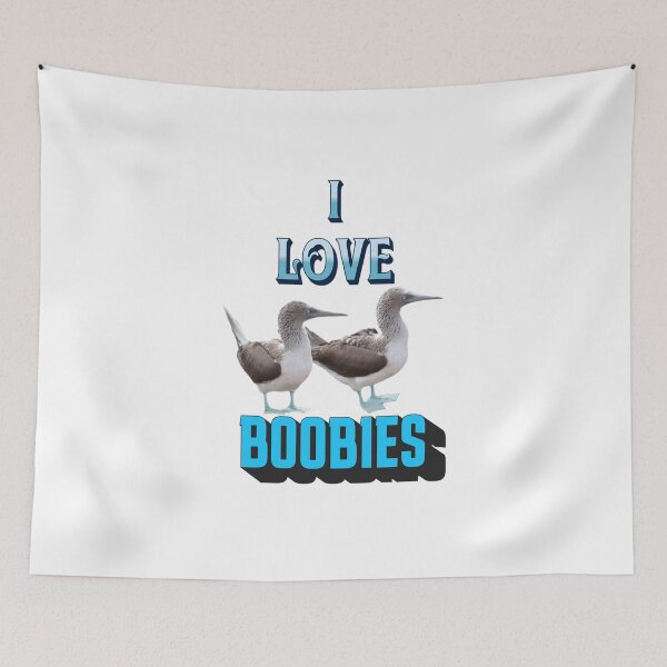 Item preview, I Love Boobies designed and sold by Handyhouse.