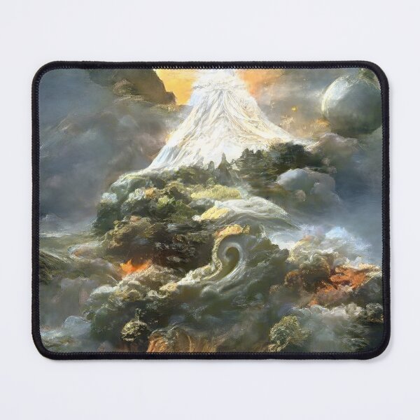 Item preview, Glacier mountain artificial intelligence. designed and sold by tabykid.