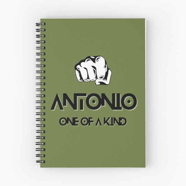 Item preview, Antonio Name One of a Kind Birthday Anniversary, Appreciation Gift designed and sold by PapitosPlace.