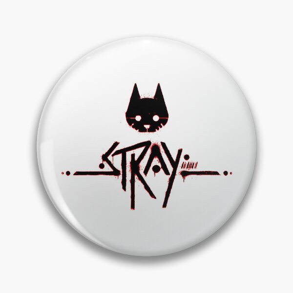 Item preview, Stray Game Cat designed and sold by NasoYaslo.