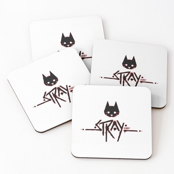 Item preview, Stray Game Cat designed and sold by NasoYaslo.