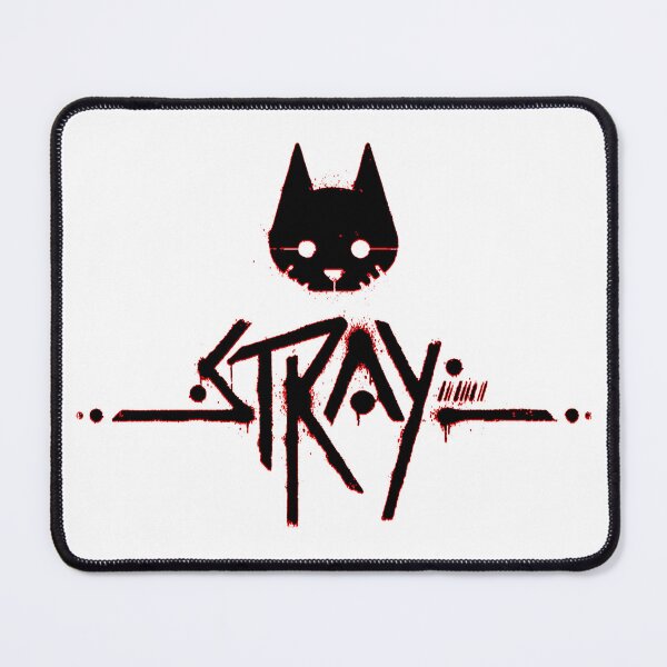 Item preview, Stray Game Cat designed and sold by NasoYaslo.