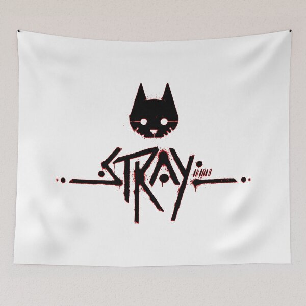 Item preview, Stray Game Cat designed and sold by NasoYaslo.