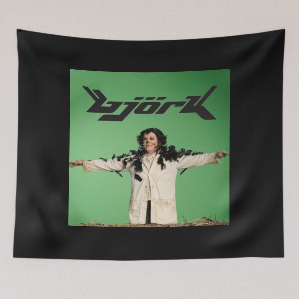 Item preview, Bjork Singer 90s Gift Fan 05 designed and sold by xeqefyfasa278.
