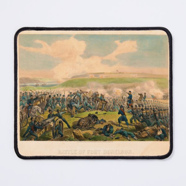 Item preview, Battle of Fort Donelson designed and sold by allhistory.