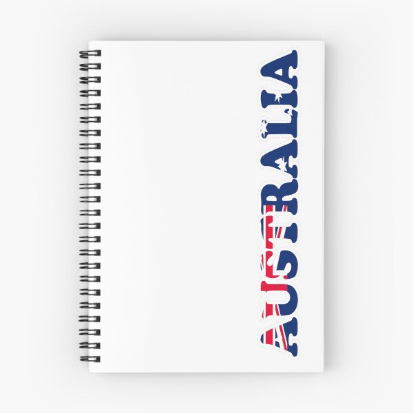 Item preview, AUSTRALIA FLAG COLOUR TEXT. designed and sold by UJ7777.