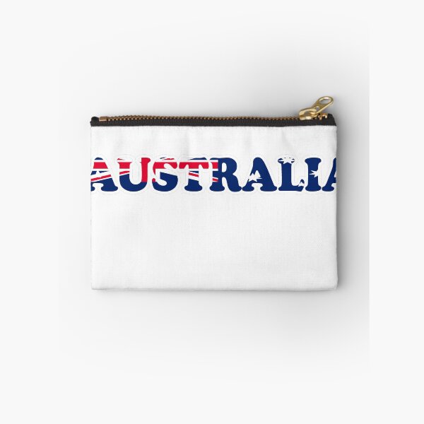 Item preview, AUSTRALIA FLAG COLOUR TEXT. designed and sold by UJ7777.