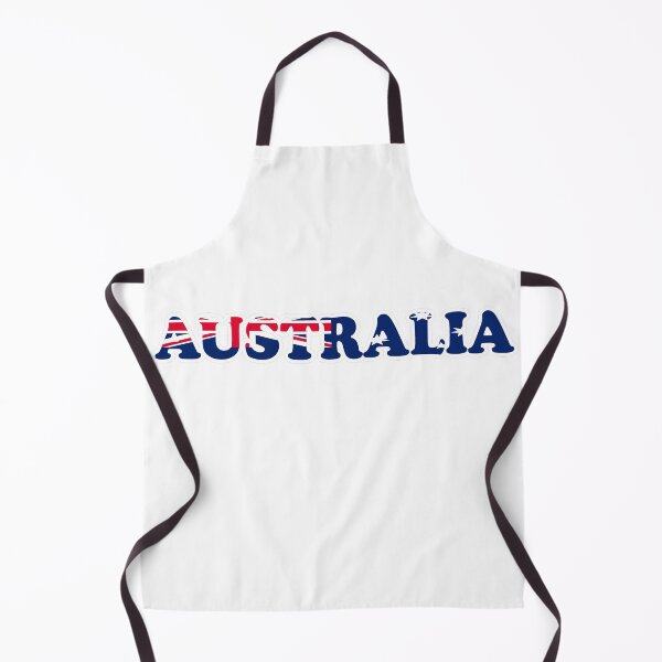 Item preview, AUSTRALIA FLAG COLOUR TEXT. designed and sold by UJ7777.