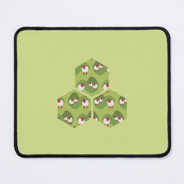 Item preview, Sheep Hex Trio designed and sold by artandboardgame.