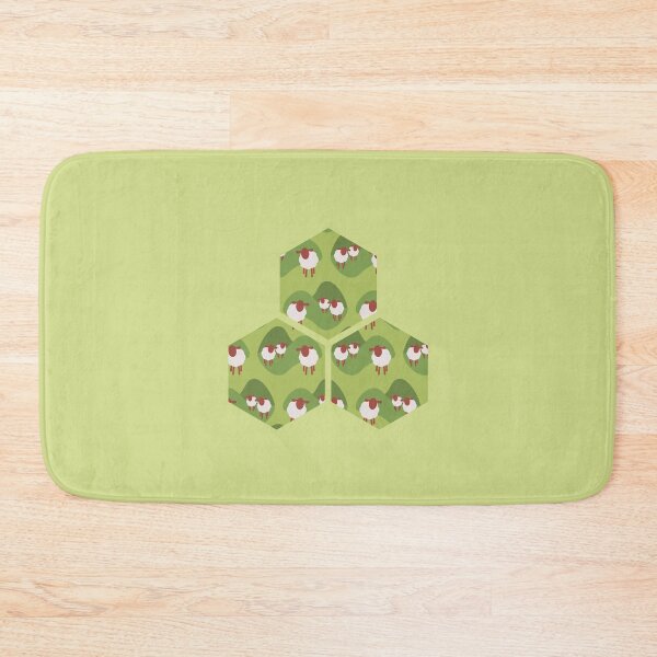 Item preview, Sheep Hex Trio designed and sold by artandboardgame.