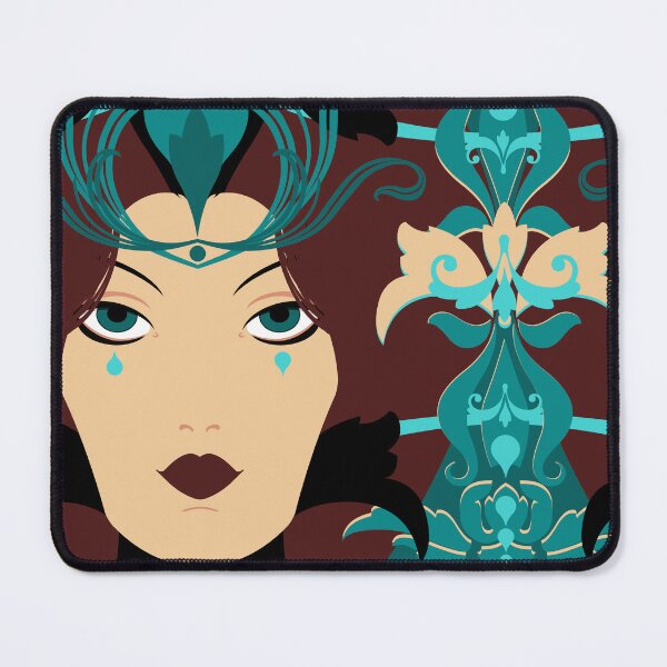 Item preview, Desdemona pattern designed and sold by Anna R. Carrino.