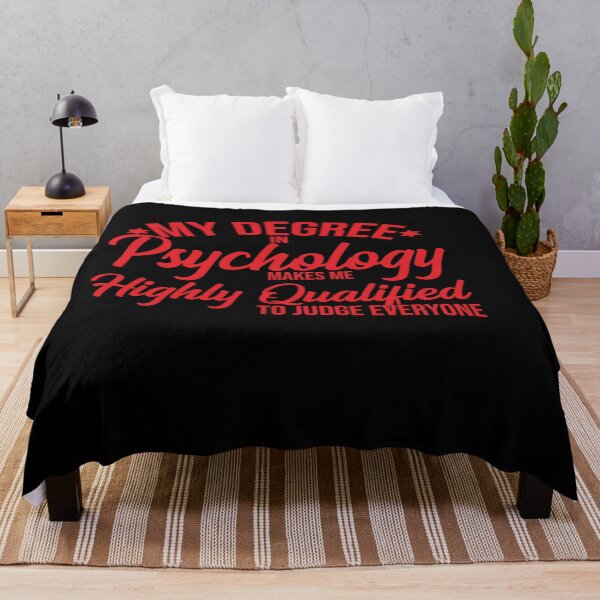 Item preview, My Degree In Psychology Makes Me Highly Qualified To Judge Everyone, funny gift idea designed and sold by stonebridge97.