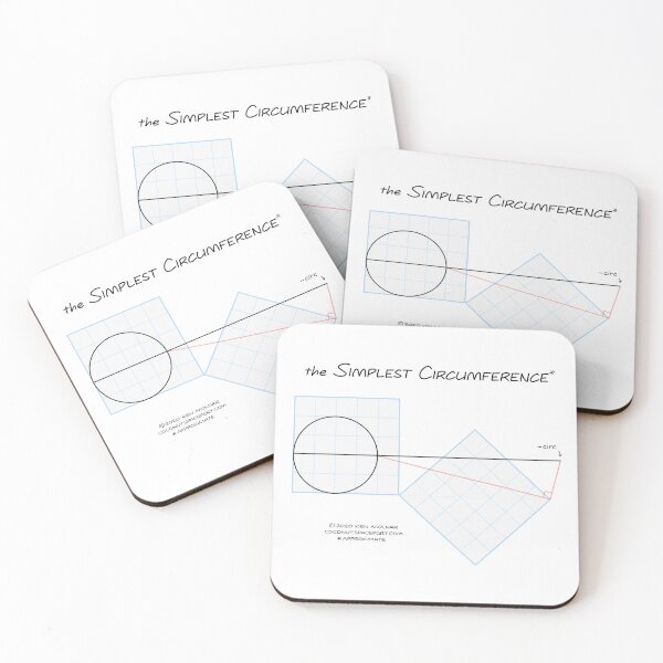 Item preview, the Simplest Circumference (approximate) designed and sold by CoconutSpaceprt.