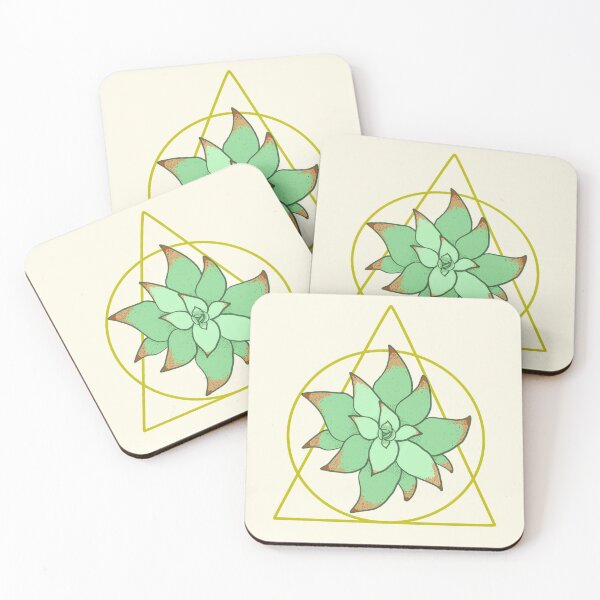 Item preview, Geometric Succulent designed and sold by StudioRenly.