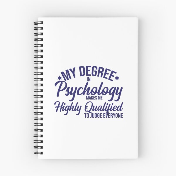 Item preview, My Degree In Psychology Makes Me Highly Qualified To Judge Everyone | funny gift idea designed and sold by stonebridge97.