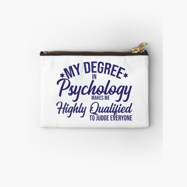 Item preview, My Degree In Psychology Makes Me Highly Qualified To Judge Everyone | funny gift idea designed and sold by stonebridge97.