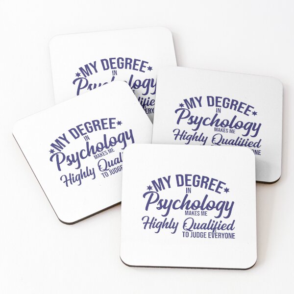 Item preview, My Degree In Psychology Makes Me Highly Qualified To Judge Everyone | funny gift idea designed and sold by stonebridge97.