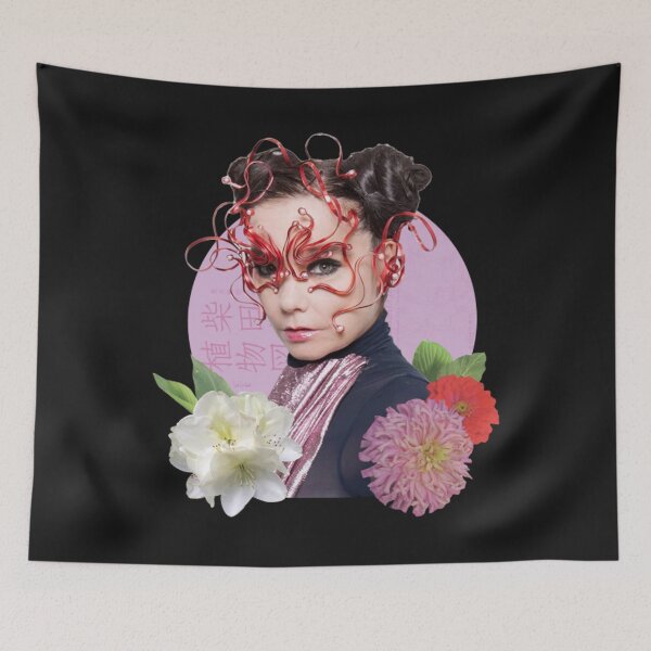 Item preview, Bjork Singer 90s Gift Fan 06 designed and sold by xeqefyfasa278.