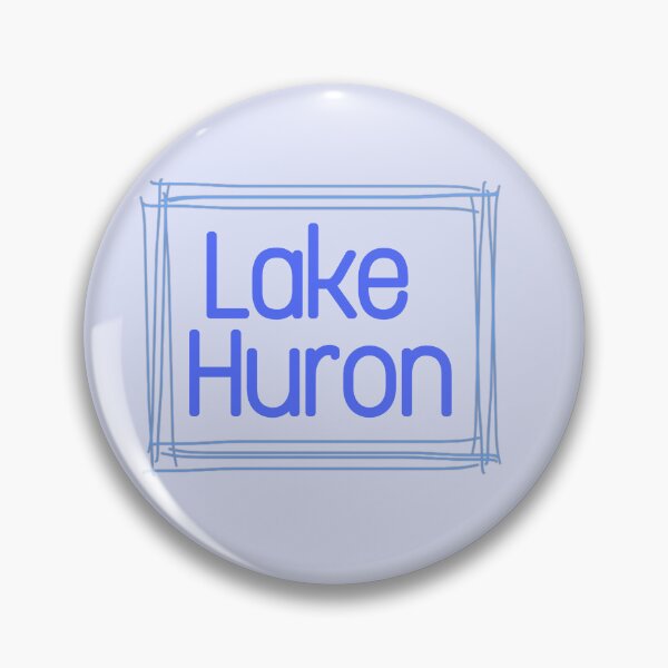 Artikelvorschau, Lake Huron-Wortdesign entworfen und verkauft von mkwirfs1994.