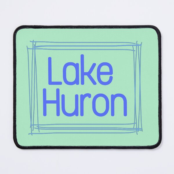 Item preview, Lake Huron word design designed and sold by mkwirfs1994.