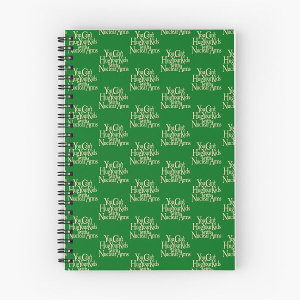 Item preview, You can't hug your kids with Nuclear Arms.  designed and sold by DesignFuture99.