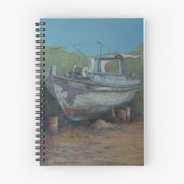Item preview, The Greek Fishing Boat. Alonissos . Kalamakia designed and sold by Christopher Hughes.