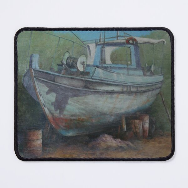 Item preview, The Greek Fishing Boat. Alonissos . Kalamakia designed and sold by Christopher Hughes.