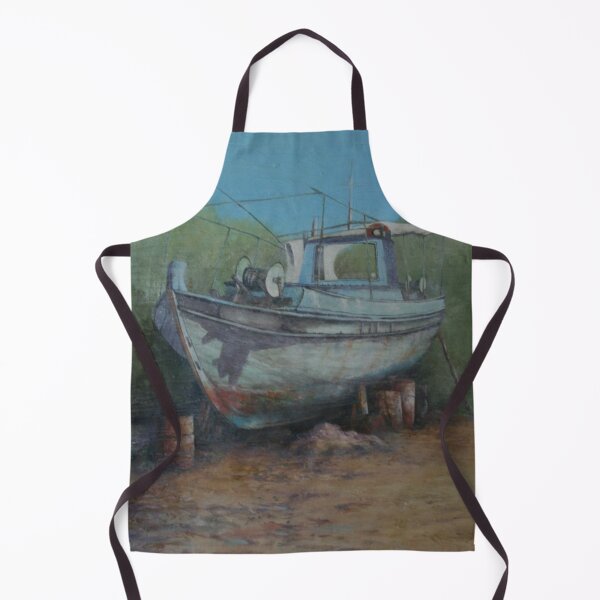 Item preview, The Greek Fishing Boat. Alonissos . Kalamakia designed and sold by Christopher Hughes.