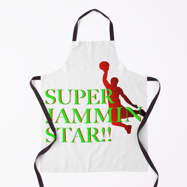 Item preview, Super Jamming Star Flying Basketball Graphic designed and sold by EdwardMonet.