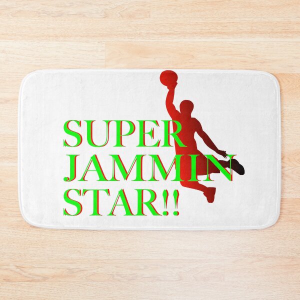 Item preview, Super Jamming Star Flying Basketball Graphic designed and sold by EdwardMonet.