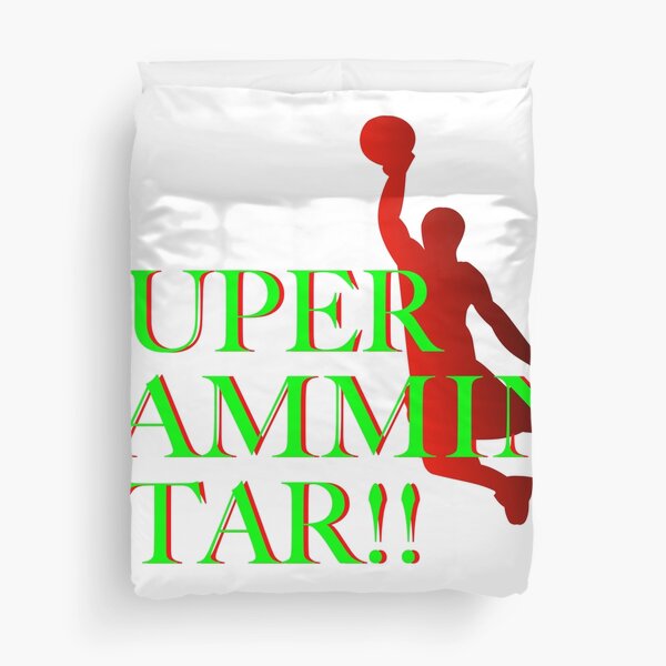 Artikel-Vorschau von Super Jamming Star Flying Basketball-Grafik, designt und verkauft von EdwardMonet.