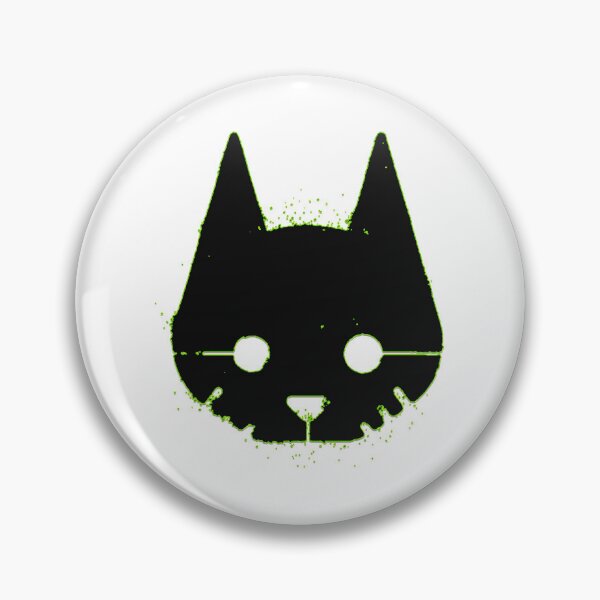Item preview, Stray Game Cat designed and sold by NasoYaslo.
