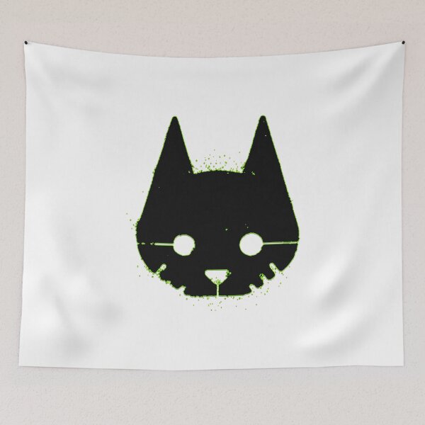 Item preview, Stray Game Cat designed and sold by NasoYaslo.