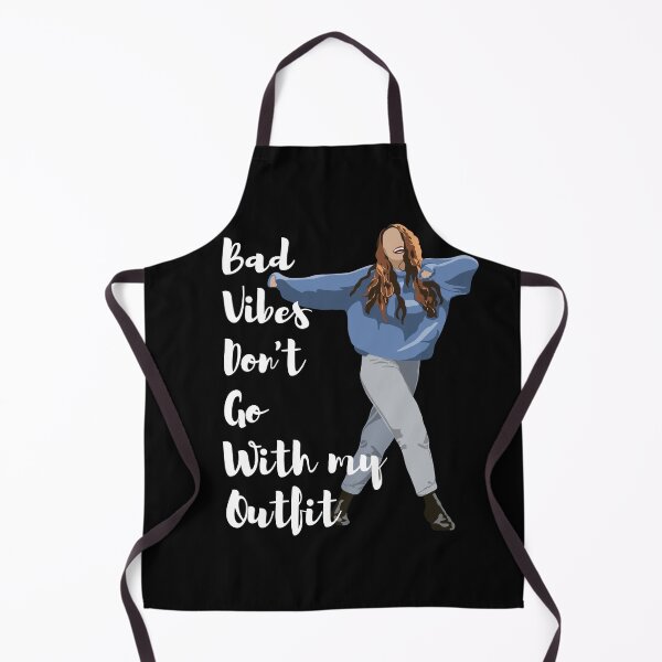 Item preview, Bad Vibes Don't Go With My Outfit | Girls Power designed and sold by rebel-store21.