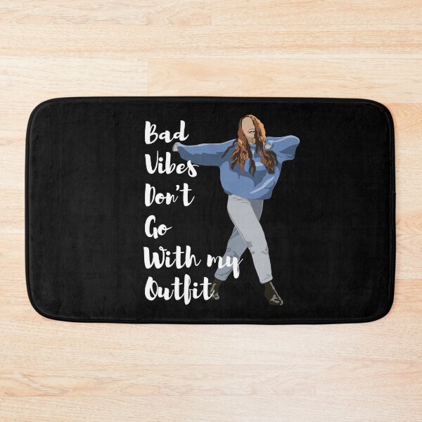 Item preview, Bad Vibes Don't Go With My Outfit | Girls Power  designed and sold by rebel-store21.