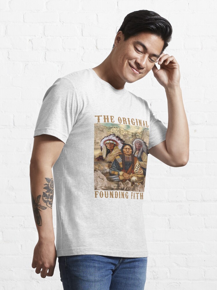 Native American The Original Founding Fathers Flag of The United States Classic T-Shirt | Redbubble