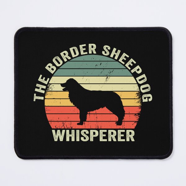 Item preview, Cool Border sheepdog Gift Shirt,Funny Christmas Birthday Gift for Border sheepdog Lover, Border sheepdog owner Mom Mama, Border sheepdog Whisperer Gift designed and sold by xlnv.