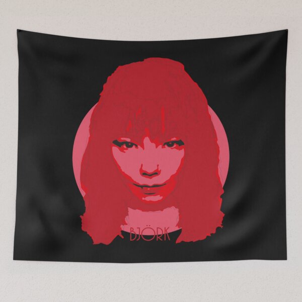 Item preview, Bjork Singer 90s Gift Fan 07 designed and sold by xeqefyfasa278.