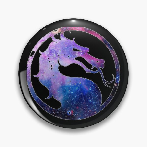 Item preview, Mortal Kombat X Logo Galaxy  designed and sold by HeatherRiveraa.
