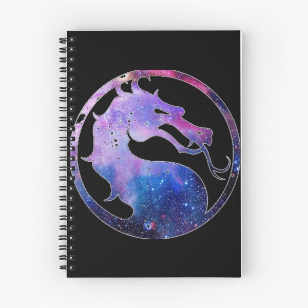 Item preview, Mortal Kombat X Logo Galaxy  designed and sold by HeatherRiveraa.