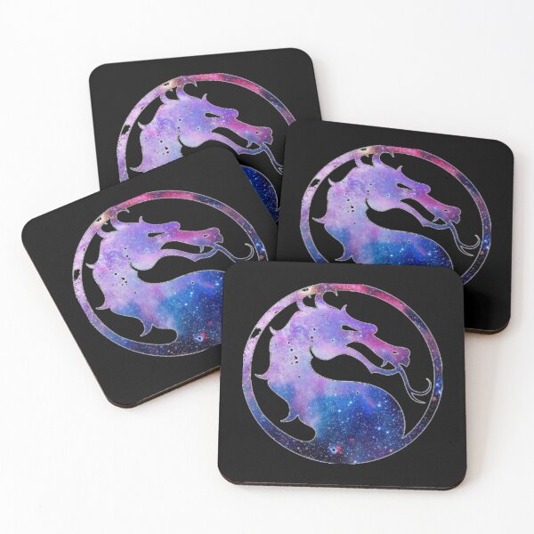 Item preview, Mortal Kombat X Logo Galaxy  designed and sold by HeatherRiveraa.