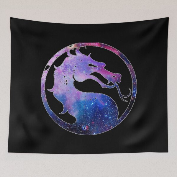 Item preview, Mortal Kombat X Logo Galaxy  designed and sold by HeatherRiveraa.