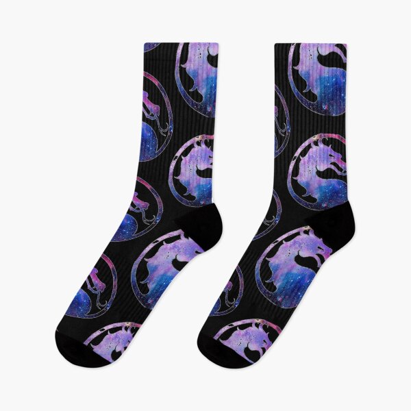 Item preview, Mortal Kombat X Logo Galaxy  designed and sold by HeatherRiveraa.