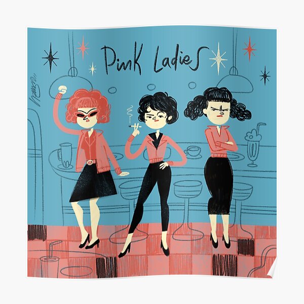 Pink Ladies Poster