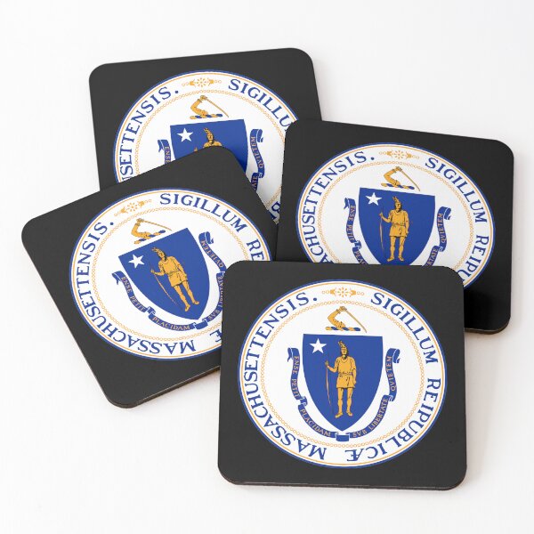 Item preview, Massachusetts Coat of Arms designed and sold by Aleksander37.
