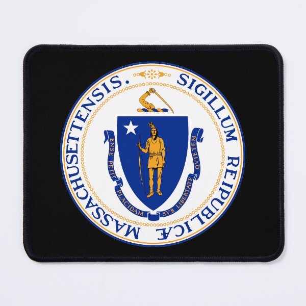Item preview, Massachusetts Coat of Arms designed and sold by Aleksander37.