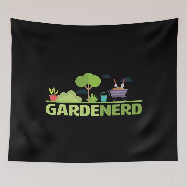 Item preview, Garden Nerd designed and sold by kudostees.