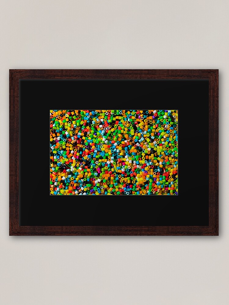 Perler Beads Art Board Print for Sale by HectorCantres
