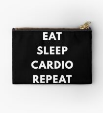 Cardio, Fitnessraum, trainieren Täschchen